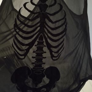 Sheer Skeleton Tank